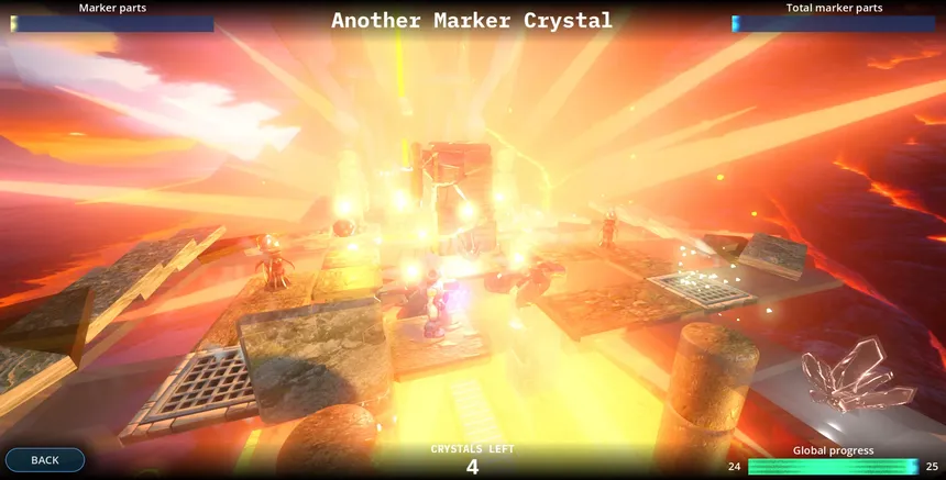 Скриншот 6 к игре Bob's Crystals