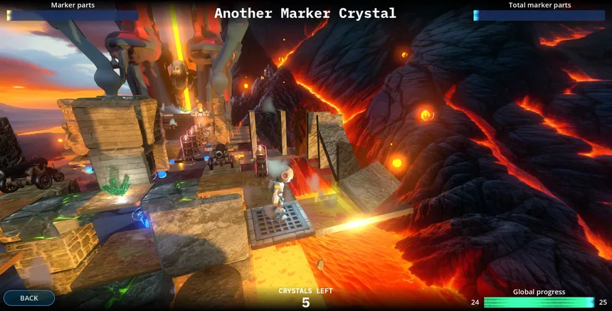 Скриншот 7 к игре Bob's Crystals