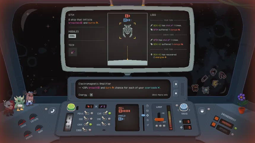 Скриншот 2 к игре BEKI, Do You Copy?