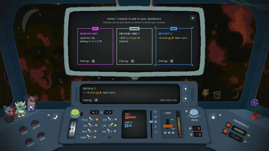 Скриншот 3 к игре BEKI, Do You Copy?