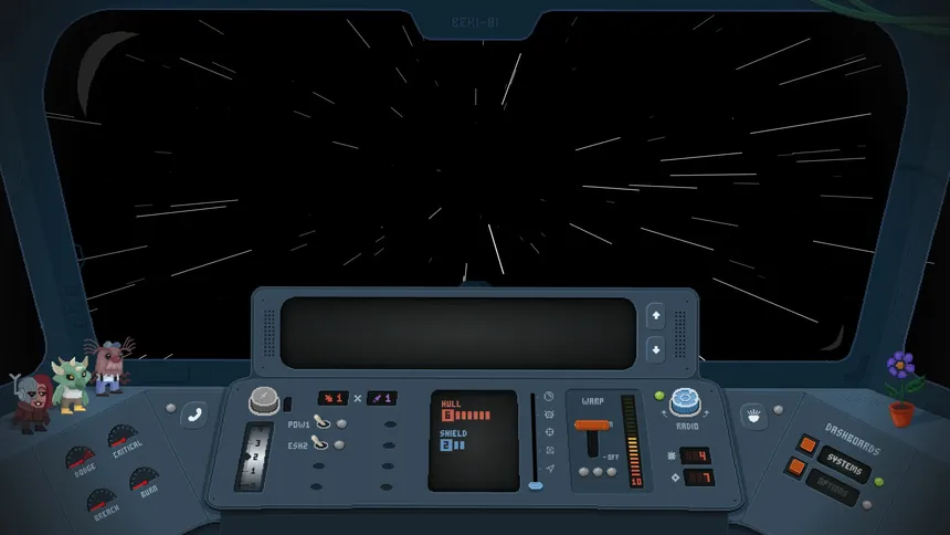 Скриншот 4 к игре BEKI, Do You Copy?