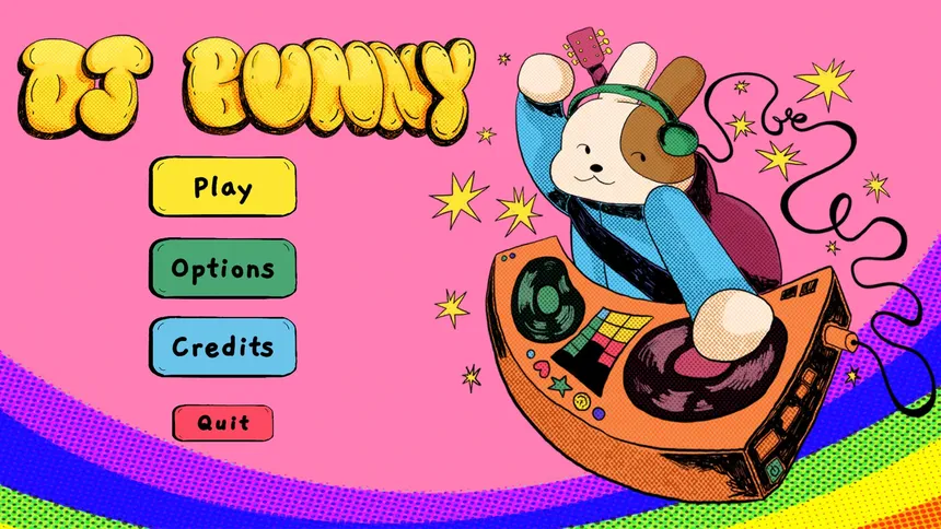 Скриншот 1 к игре DJ Bunny