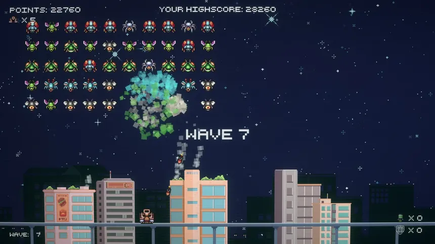 Скриншот 3 к игре Arcade Classics