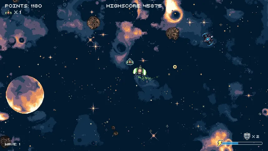 Скриншот 6 к игре Arcade Classics