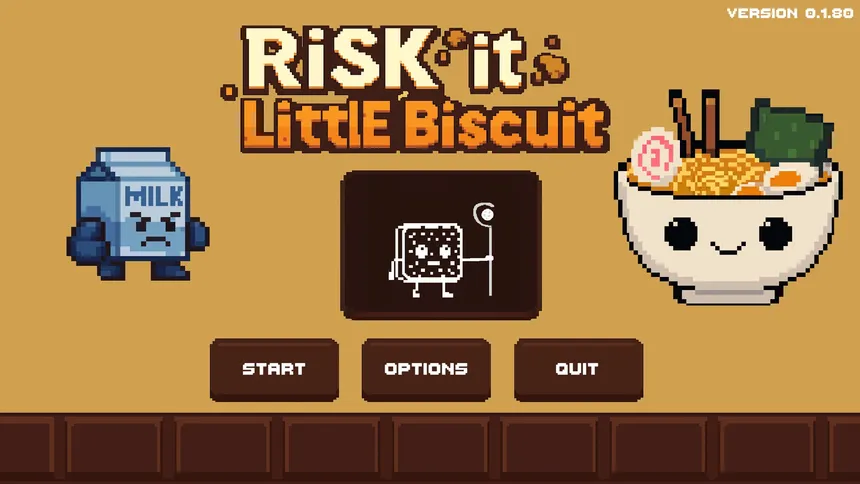 Скриншот 1 к игре Risk it Little Biscuit