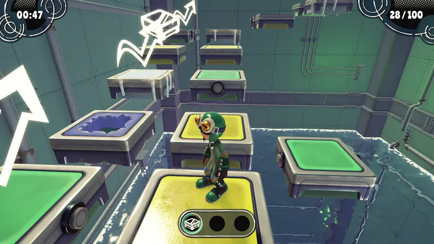 Скриншот 2 к игре Frog Up!