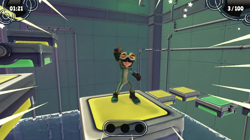 Скриншот 3 к игре Frog Up!