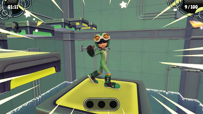 Скриншот 4 к игре Frog Up!