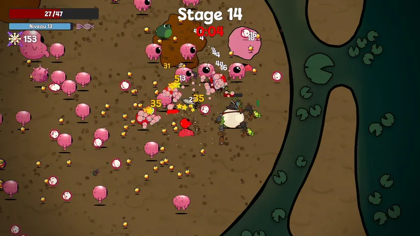 Скриншот 1 к игре BoobyRogue: Tumor Takedown