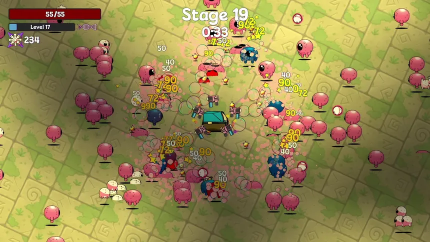 Скриншот 2 к игре BoobyRogue: Tumor Takedown