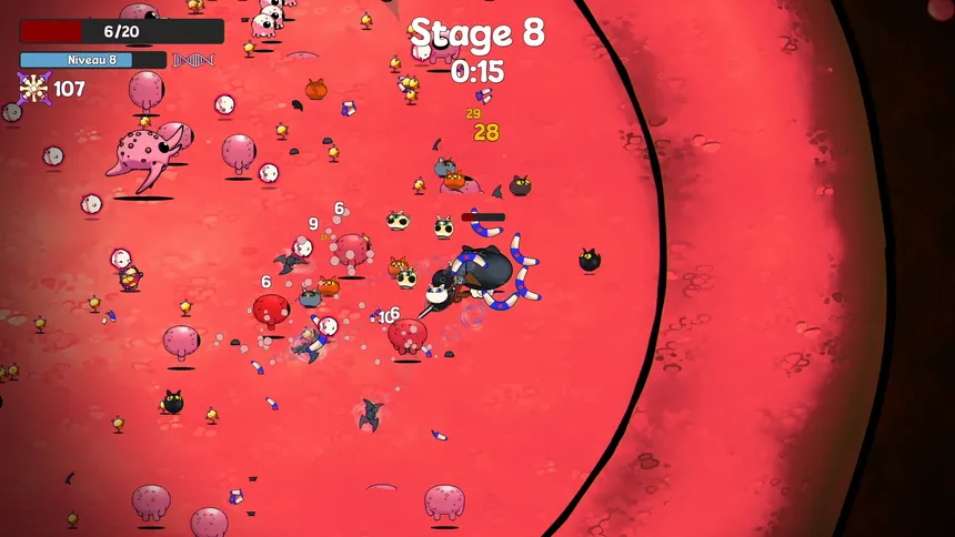 Скриншот 3 к игре BoobyRogue: Tumor Takedown