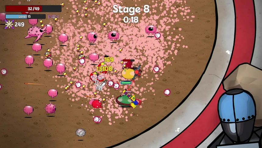 Скриншот 5 к игре BoobyRogue: Tumor Takedown