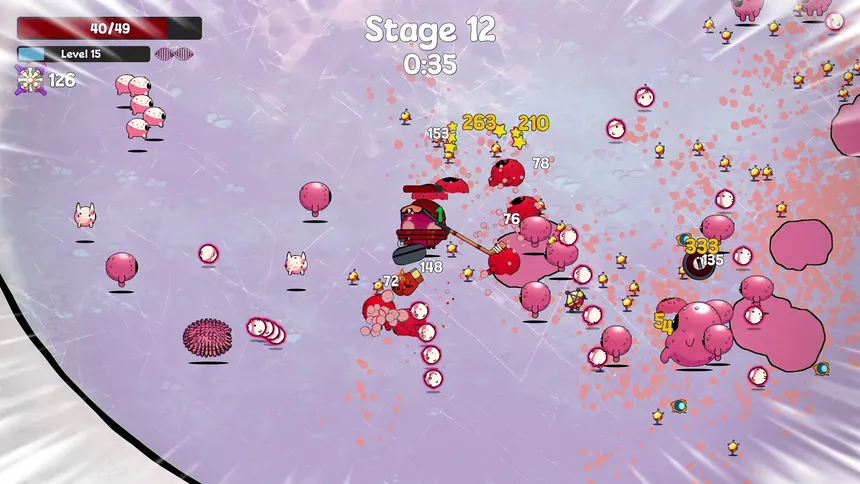 Скриншот 7 к игре BoobyRogue: Tumor Takedown