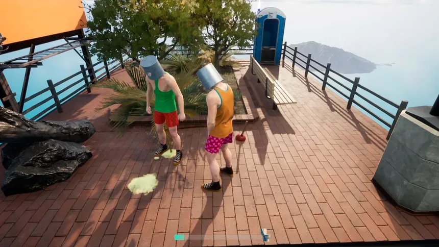 Скриншот 4 к игре Don't Piss