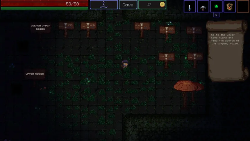 Скриншот 1 к игре The Cave Exit