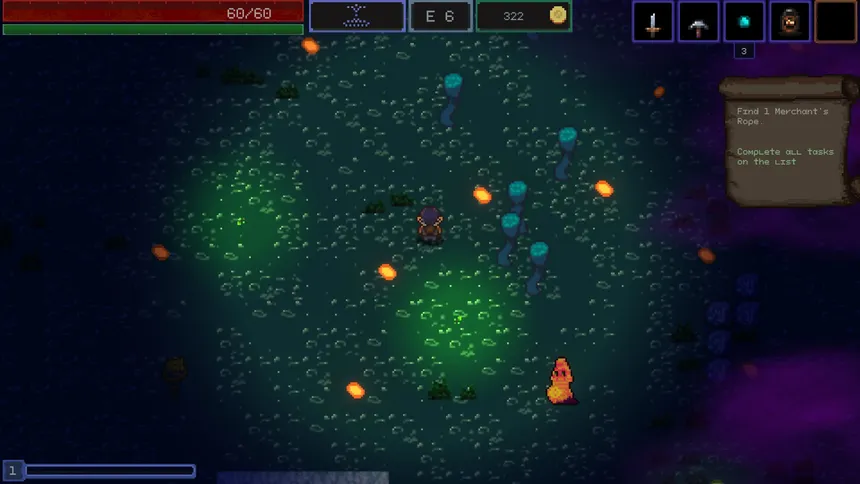 Скриншот 2 к игре The Cave Exit