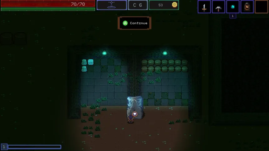 Скриншот 3 к игре The Cave Exit