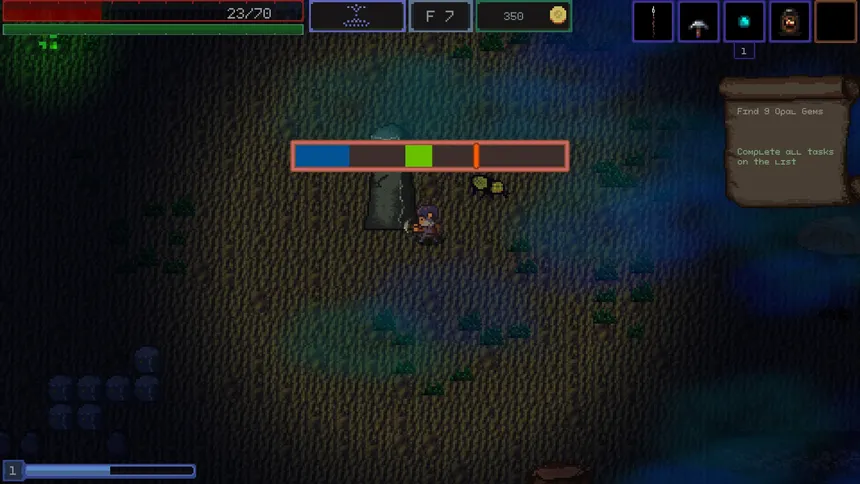 Скриншот 4 к игре The Cave Exit