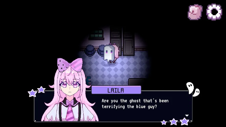 Скриншот 1 к игре My Adorable Ghost Story