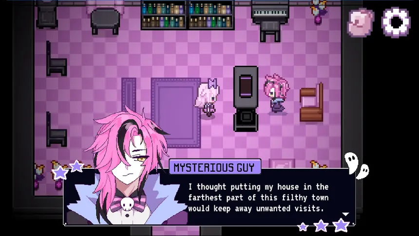 Скриншот 3 к игре My Adorable Ghost Story