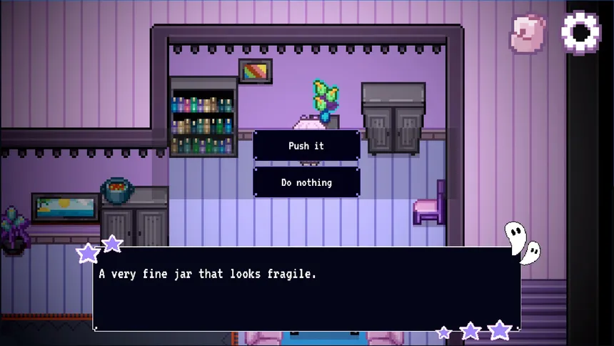 Скриншот 4 к игре My Adorable Ghost Story