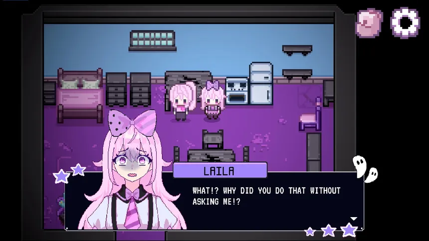 Скриншот 5 к игре My Adorable Ghost Story