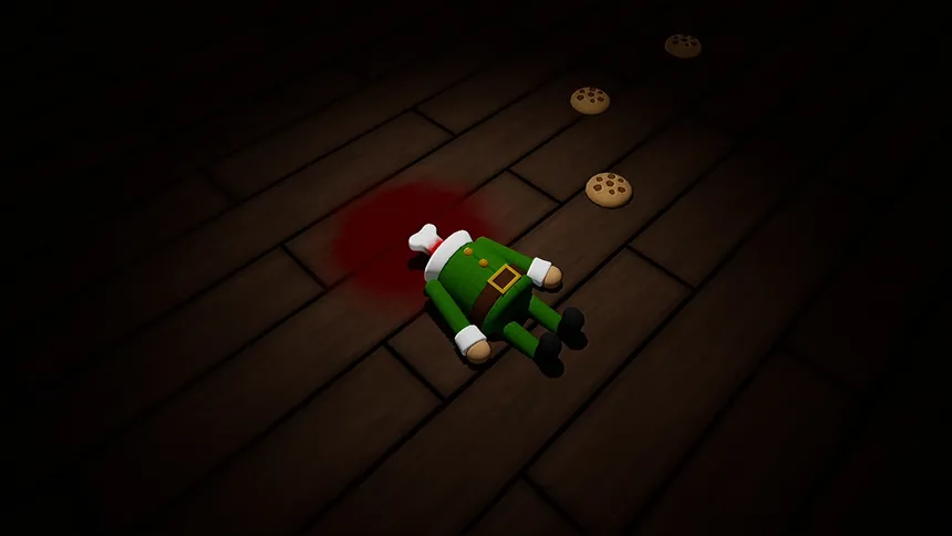 Скриншот 1 к игре Santa's Cookies