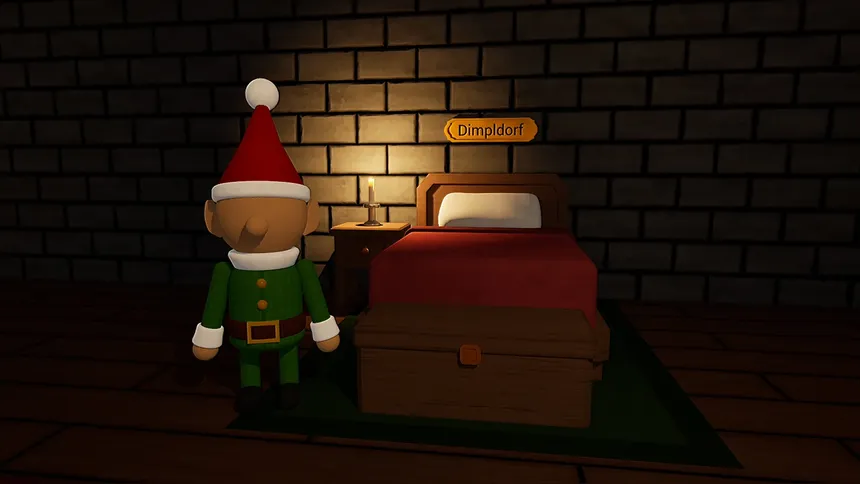 Скриншот 2 к игре Santa's Cookies