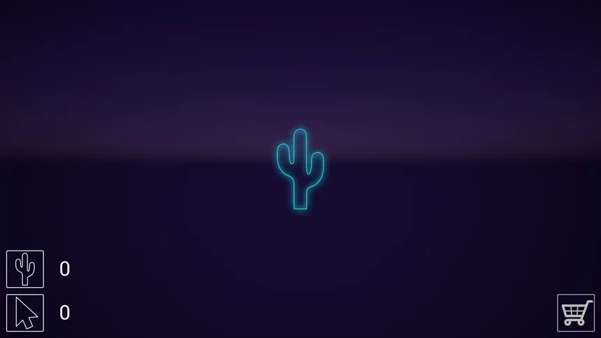 Скриншот 1 к игре Cactus Clicker