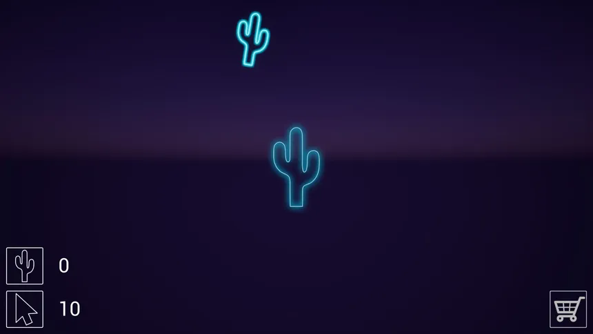 Скриншот 2 к игре Cactus Clicker