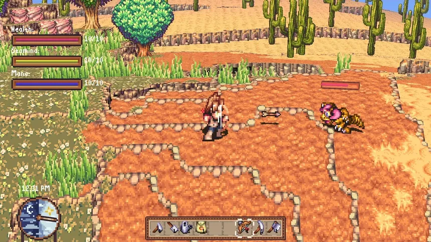 Скриншот 1 к игре Fanterra: A Fantasy Farming Adventure