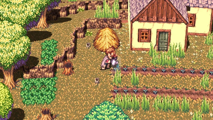 Скриншот 2 к игре Fanterra: A Fantasy Farming Adventure