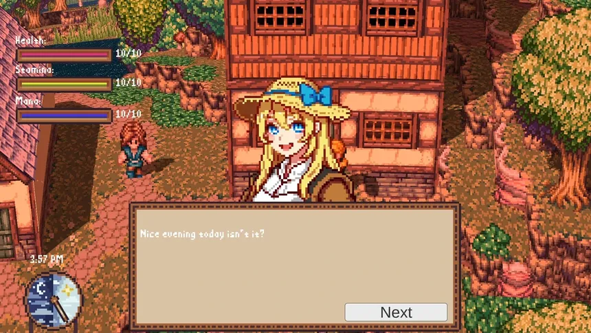 Скриншот 3 к игре Fanterra: A Fantasy Farming Adventure