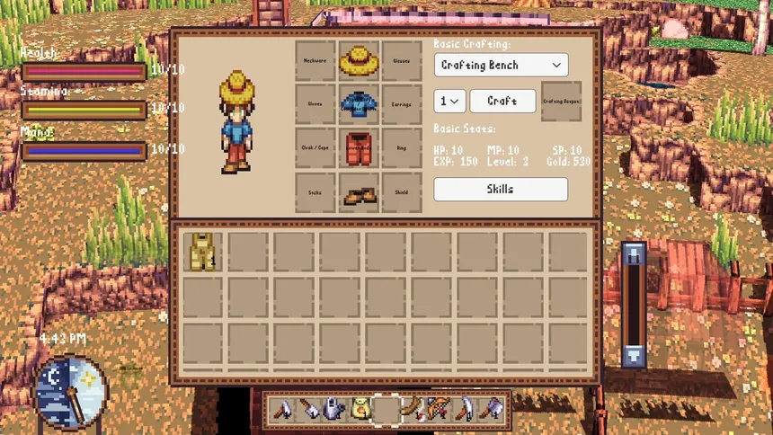 Скриншот 4 к игре Fanterra: A Fantasy Farming Adventure
