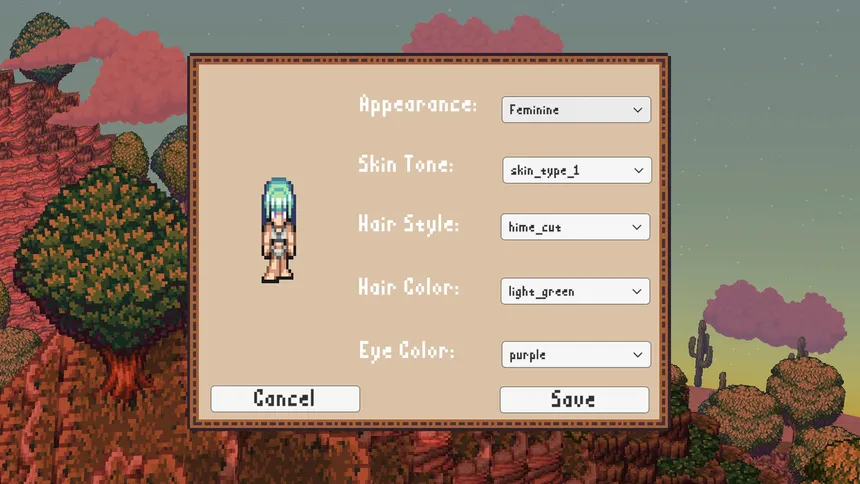 Скриншот 6 к игре Fanterra: A Fantasy Farming Adventure