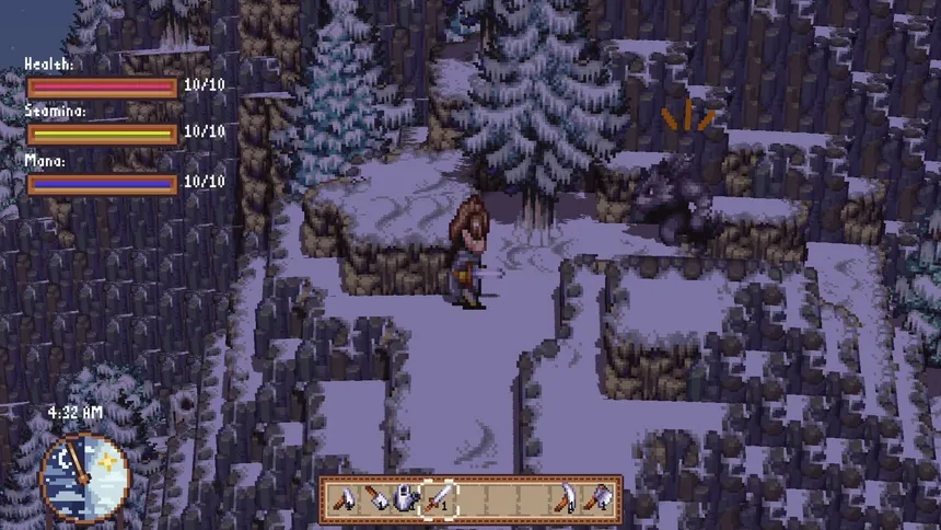 Скриншот 7 к игре Fanterra: A Fantasy Farming Adventure