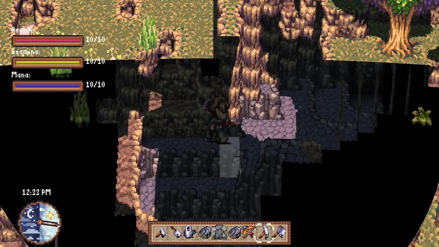 Скриншот 8 к игре Fanterra: A Fantasy Farming Adventure