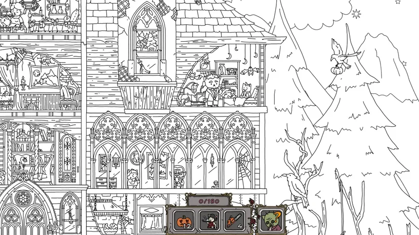 Скриншот 3 к игре FIND ALL: Halloween