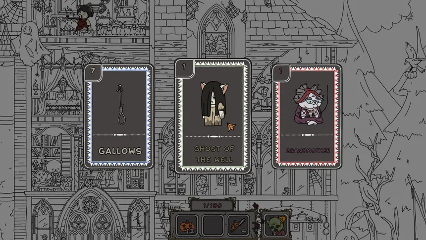 Скриншот 4 к игре FIND ALL: Halloween