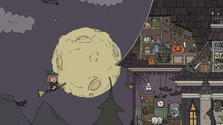 Скриншот 5 к игре FIND ALL: Halloween