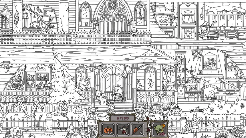 Скриншот 7 к игре FIND ALL: Halloween