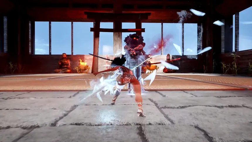 Скриншот 1 к игре Pure Instinct Katana