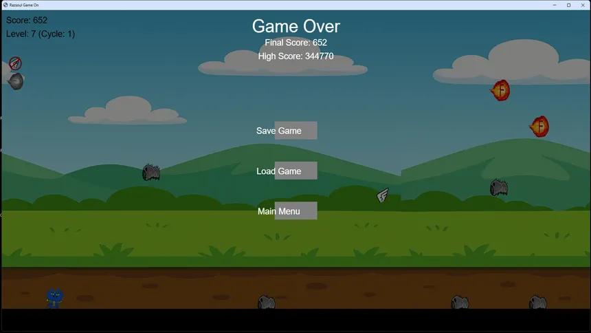 Скриншот 3 к игре Razsoul Game
