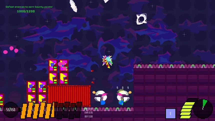 Скриншот 1 к игре Neon Dreams