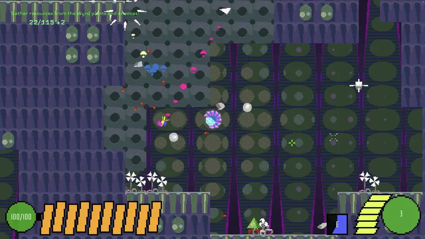 Скриншот 3 к игре Neon Dreams