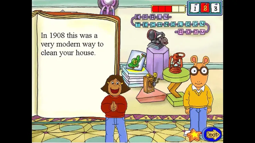 Скриншот 3 к игре Arthur's 2nd Grade
