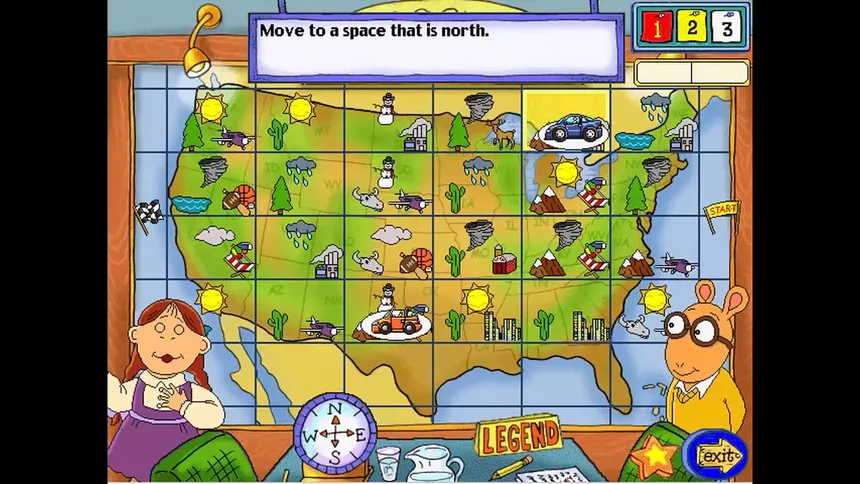 Скриншот 4 к игре Arthur's 2nd Grade