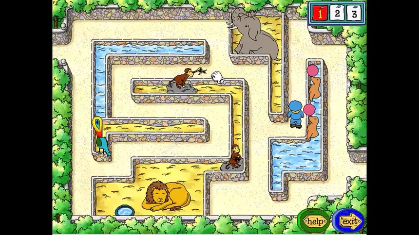 Скриншот 5 к игре Arthur's 2nd Grade