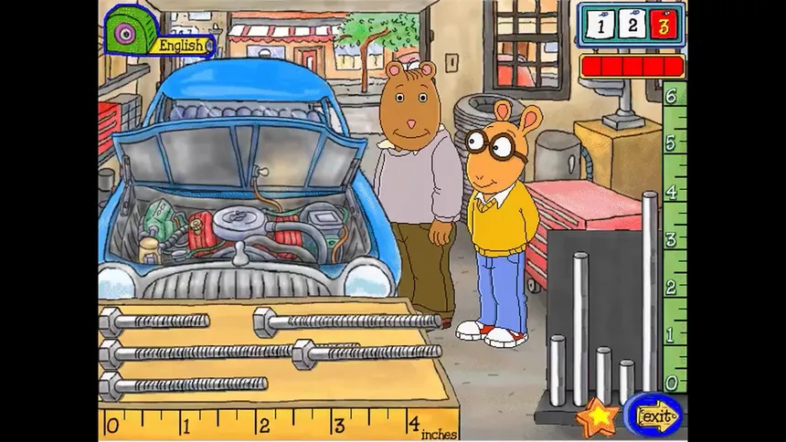 Скриншот 6 к игре Arthur's 2nd Grade