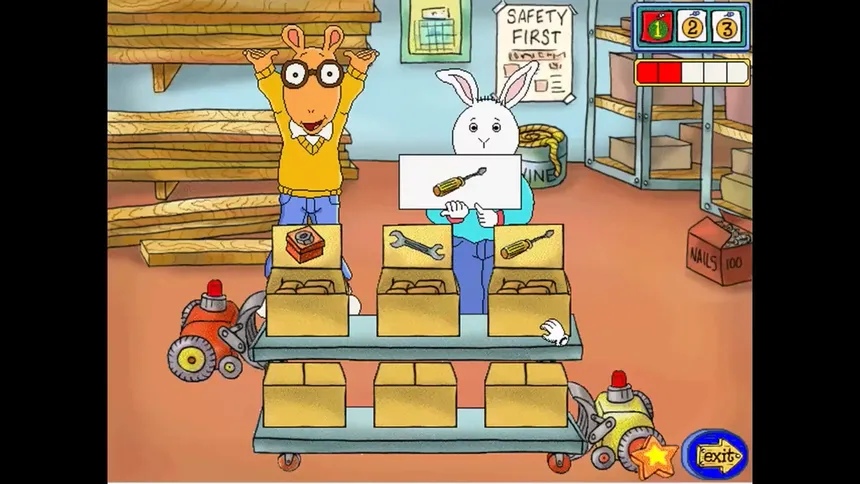 Скриншот 4 к игре Arthur's Kindergarten